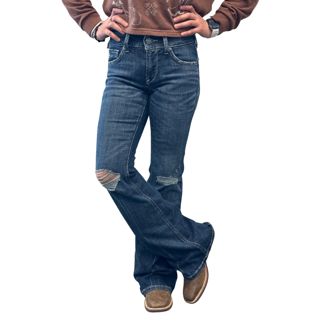Women's Perfect Rise Christine Flare Jeans - 10058915 - Image 2