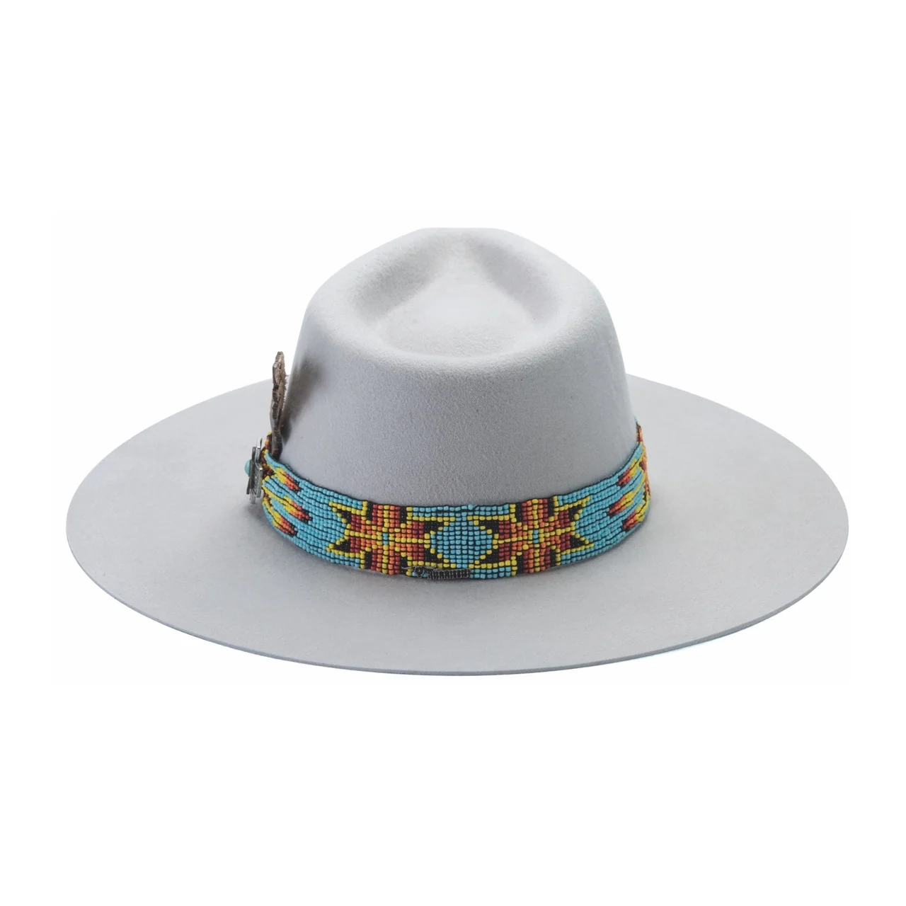 Rain Bird Silverbelly Wood Western Hat 0846SB - Image 3