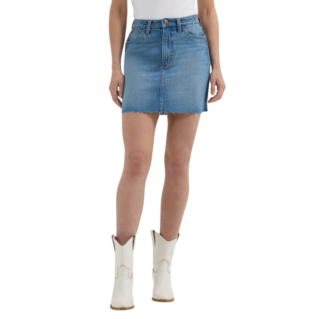 Retro® Bailey Denim Skirt - High Rise 112364627