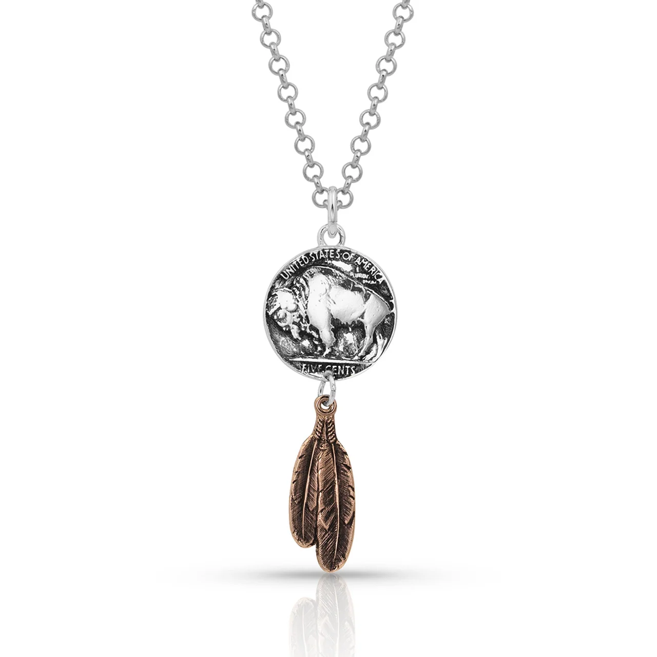Women's Roam Free Necklace by Montana Silversmith NC4272RG