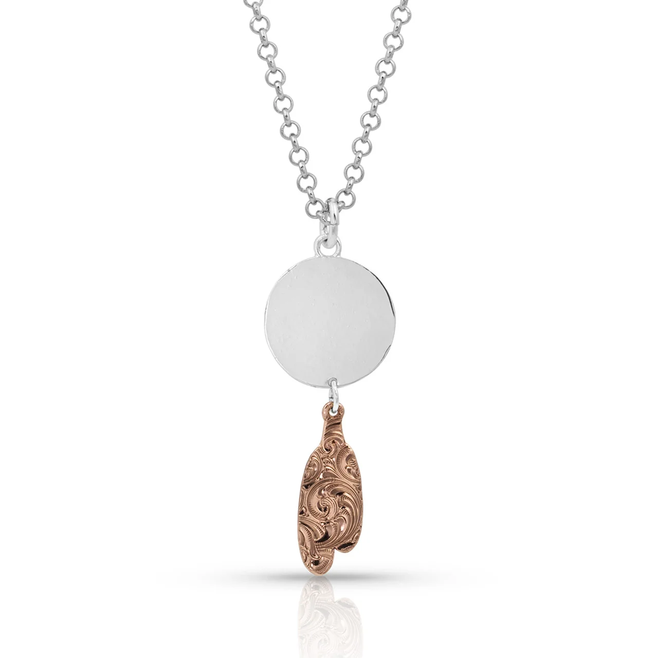 Women's Roam Free Necklace by Montana Silversmith NC4272RG - Image 2