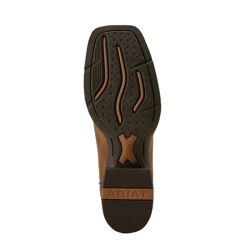 Women's Round Up Holly Wide Square Toe Western Boot - 10074320 - Image 4