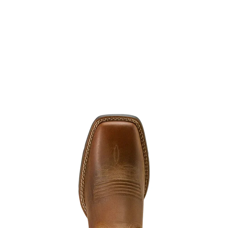Women's Round Up Holly Wide Square Toe Western Boot - 10074320 - Image 5