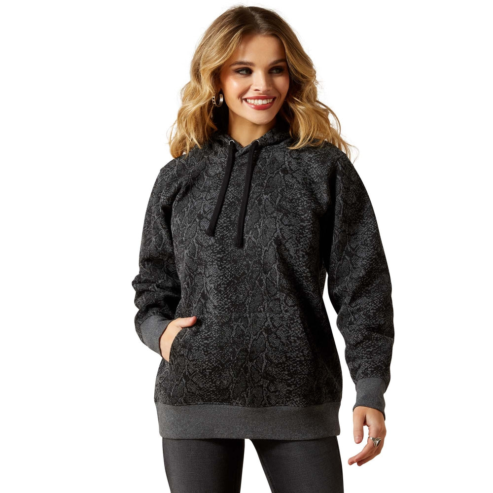 Women's Snake Sheen Hoodie 10065872