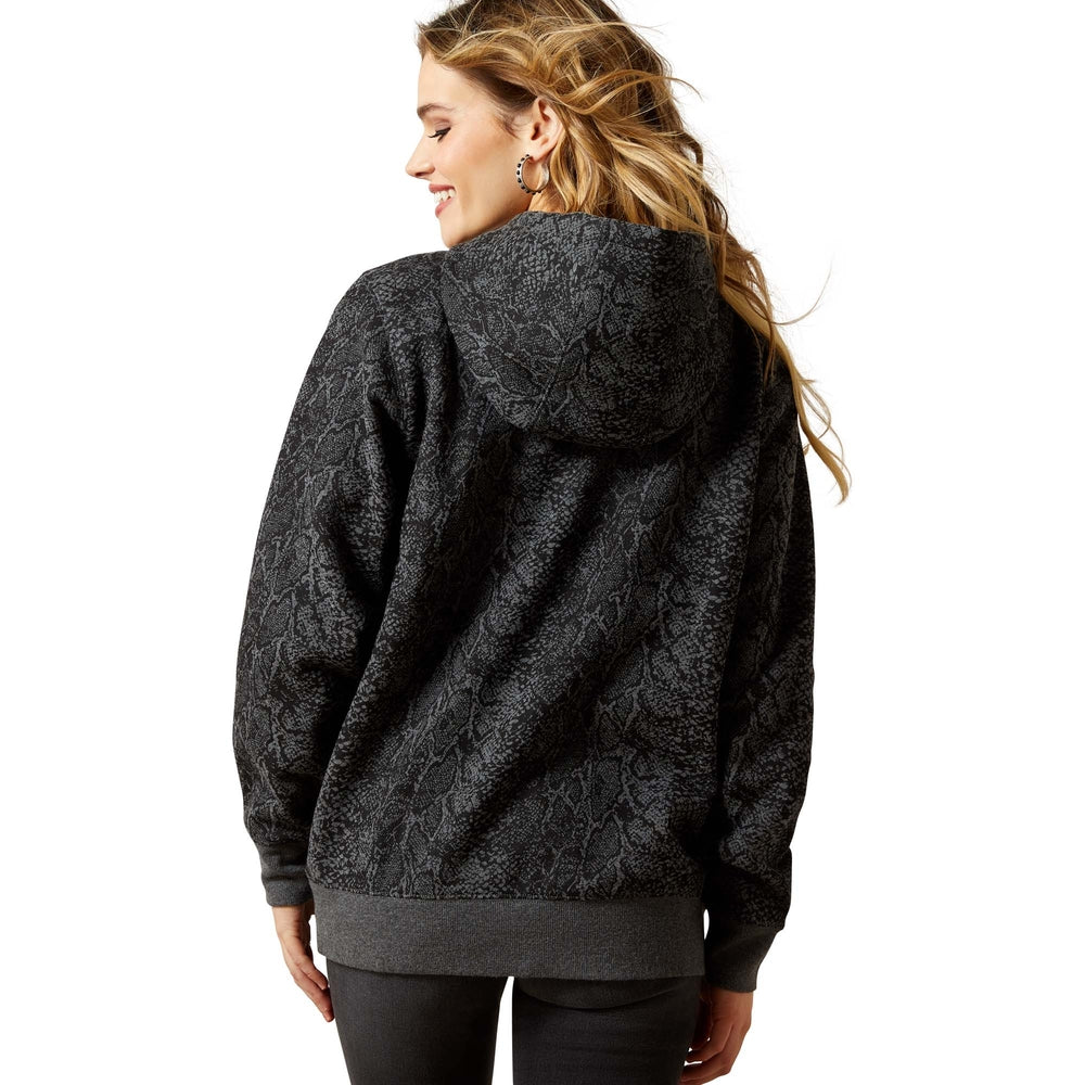 Women's Snake Sheen Hoodie 10065872 - Image 2