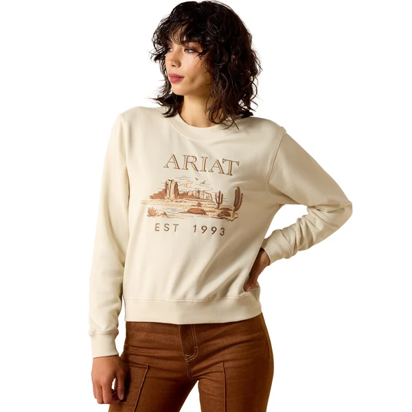 Women's Summer Sand Essential Crew Sweatshirt 10071166