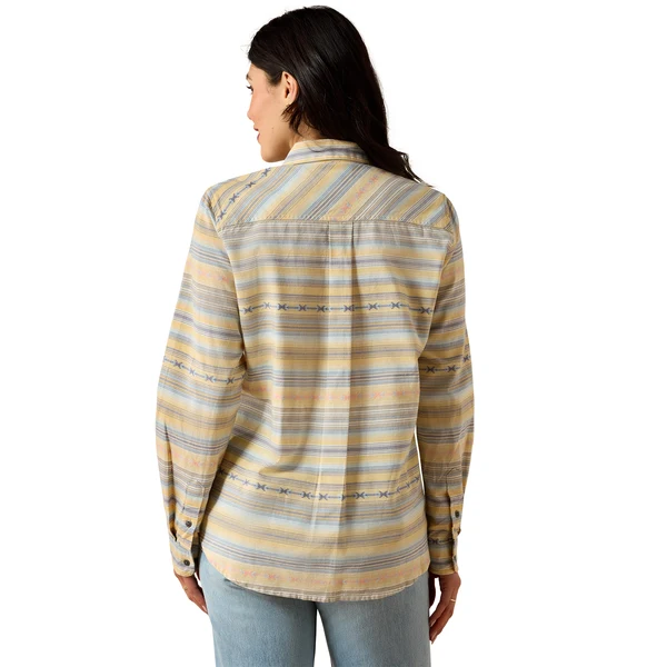 Women's Sunrise Serape Billie Jean Shirt 10071515 - Image 2