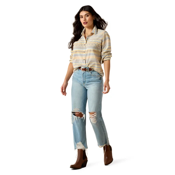 Women's Sunrise Serape Billie Jean Shirt 10071515 - Image 4