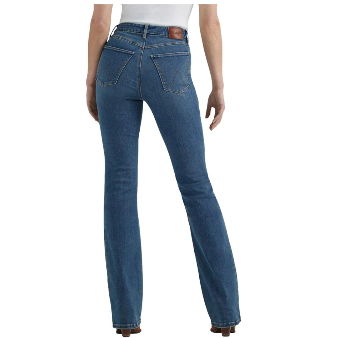 Women's Wrangler Bespoke Bootcut Jean - High Rise - Ada 112359279 - Image 2