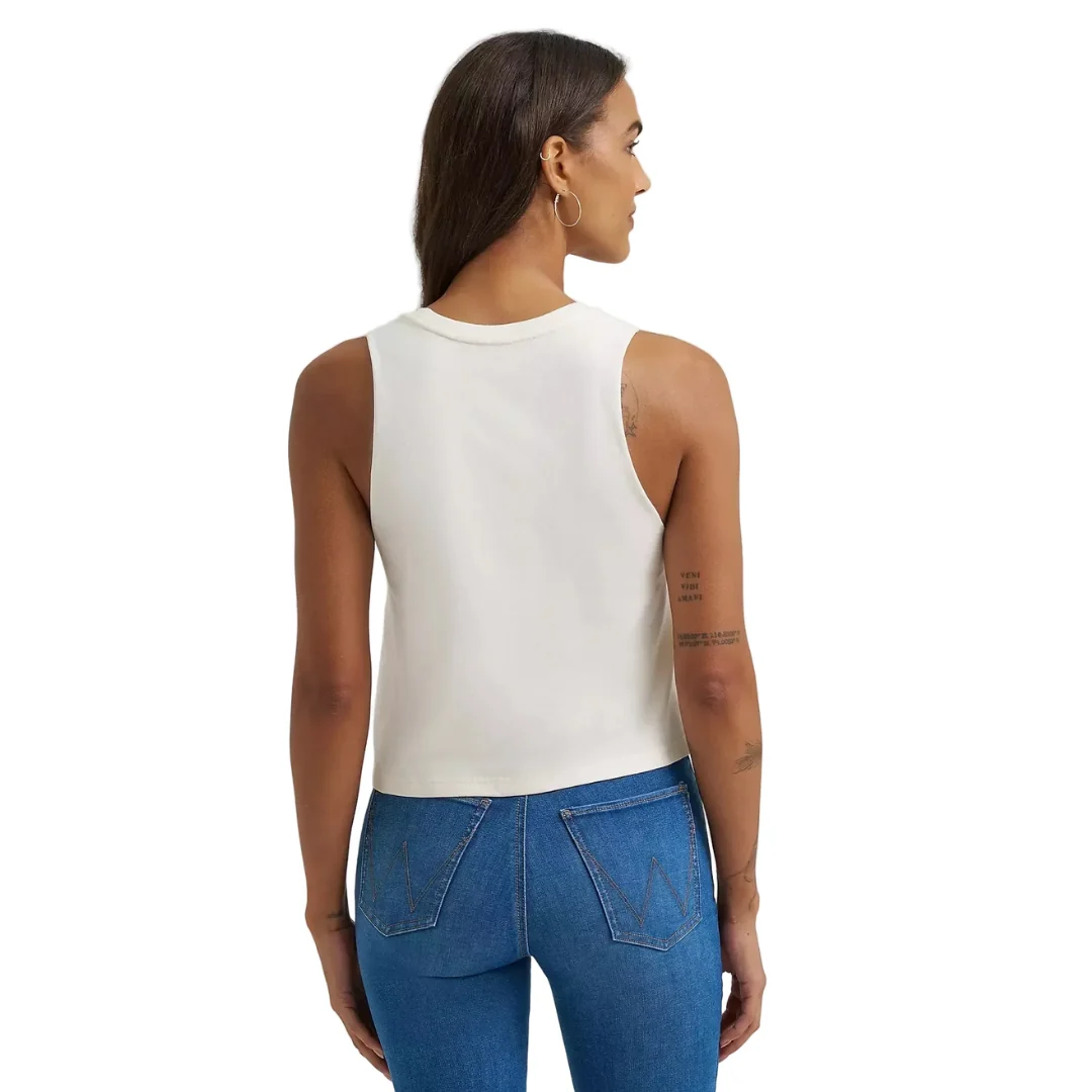 Women's Wrangler Graphic Festival Tank 112375847 - Image 2