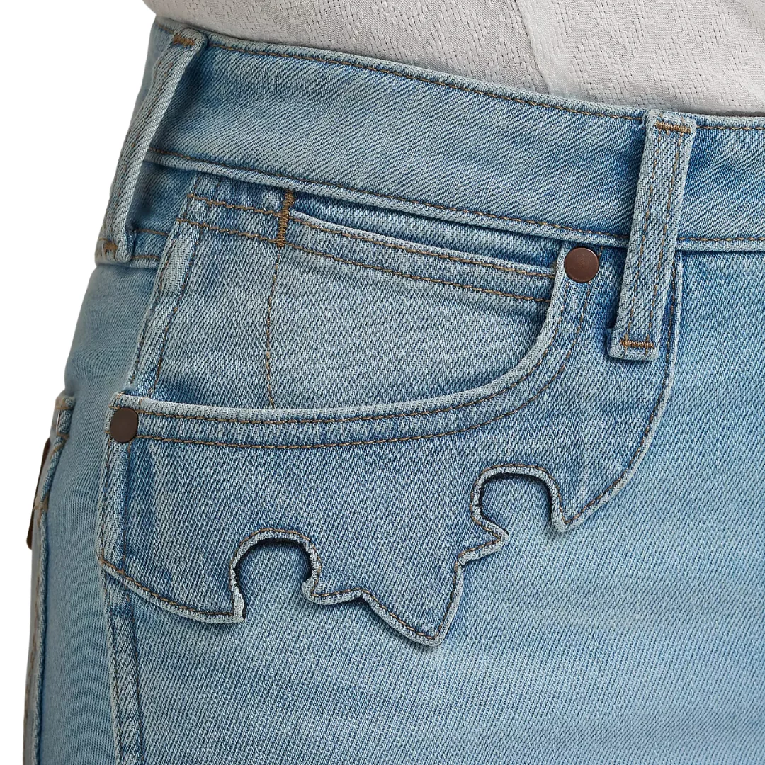 Women's Wrangler Retro® Bailey High Rise Embellished Bootcut Jean - Aubrielle 112379374 - Image 2