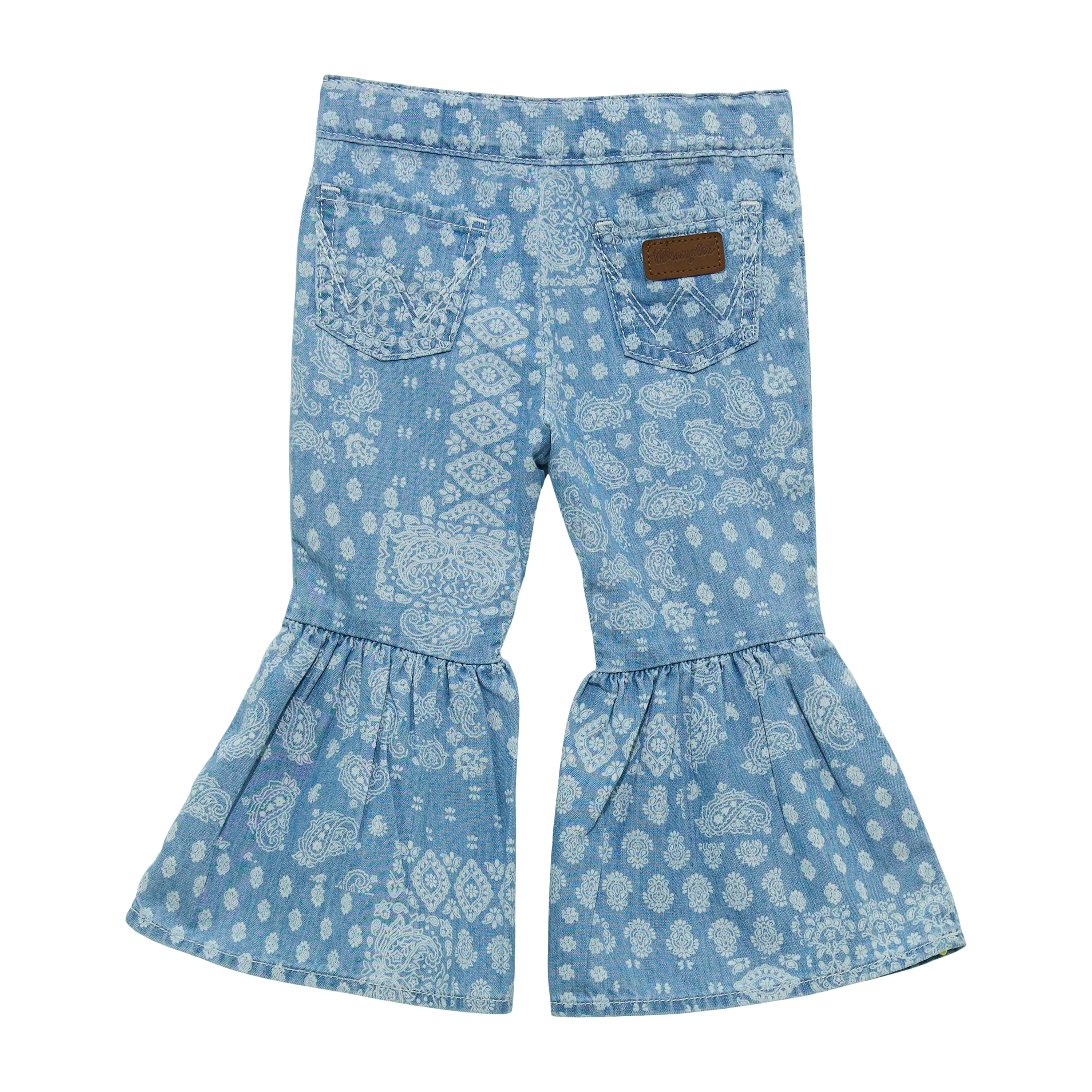 Wrangler® Baby Girl Flare Jean 112365060