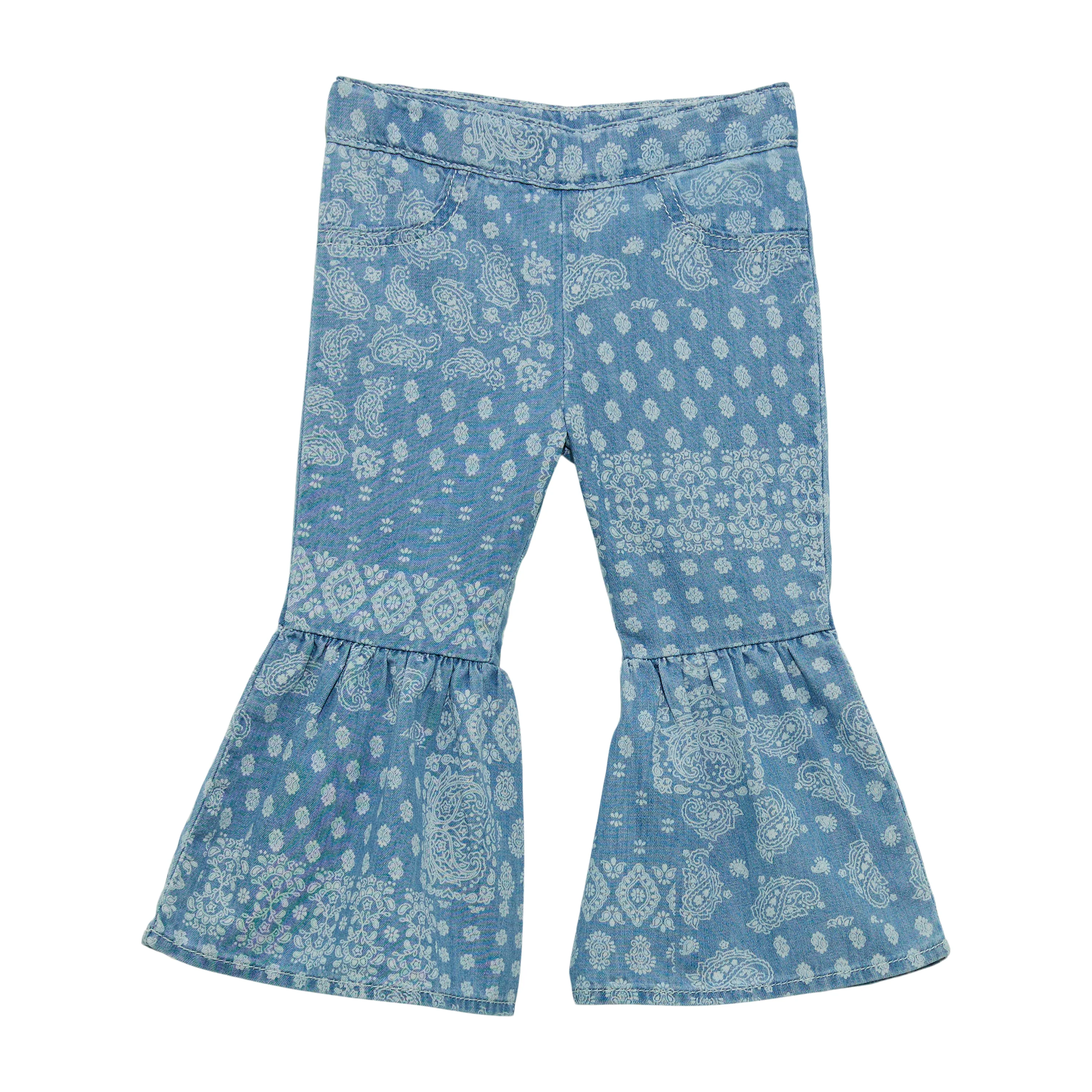 Wrangler® Baby Girl Flare Jean 112365060 - Image 2