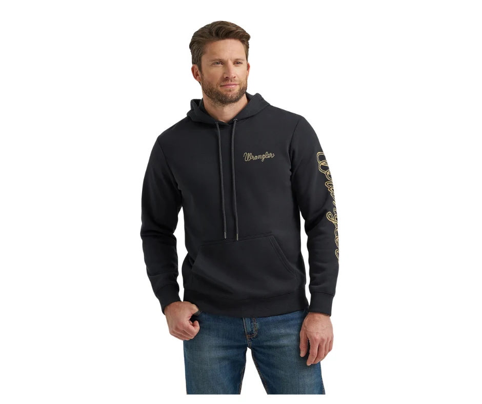 Men's Wrangler® Graphic Hoodie 112365736