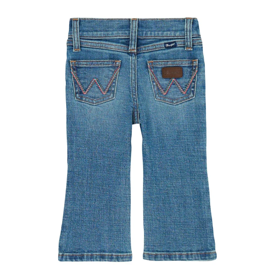 Wrangler® Baby Girls Bootcut Jean