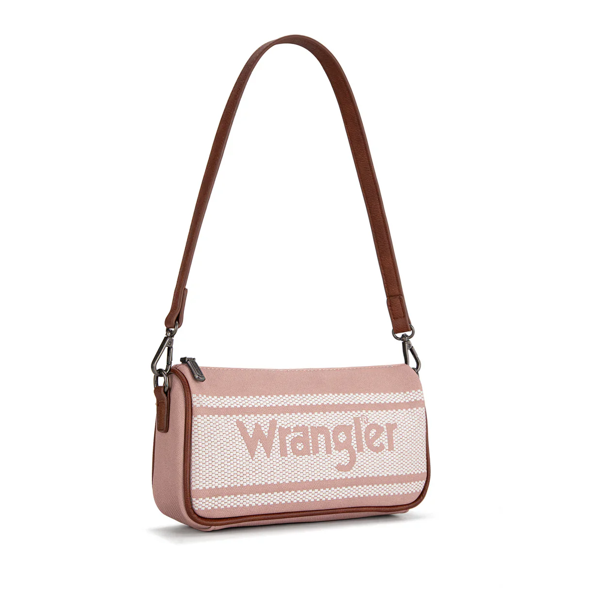 Wrangler Pink Logo Hobo Bag/ Shoulder Bag/Crossbody WG171-2008