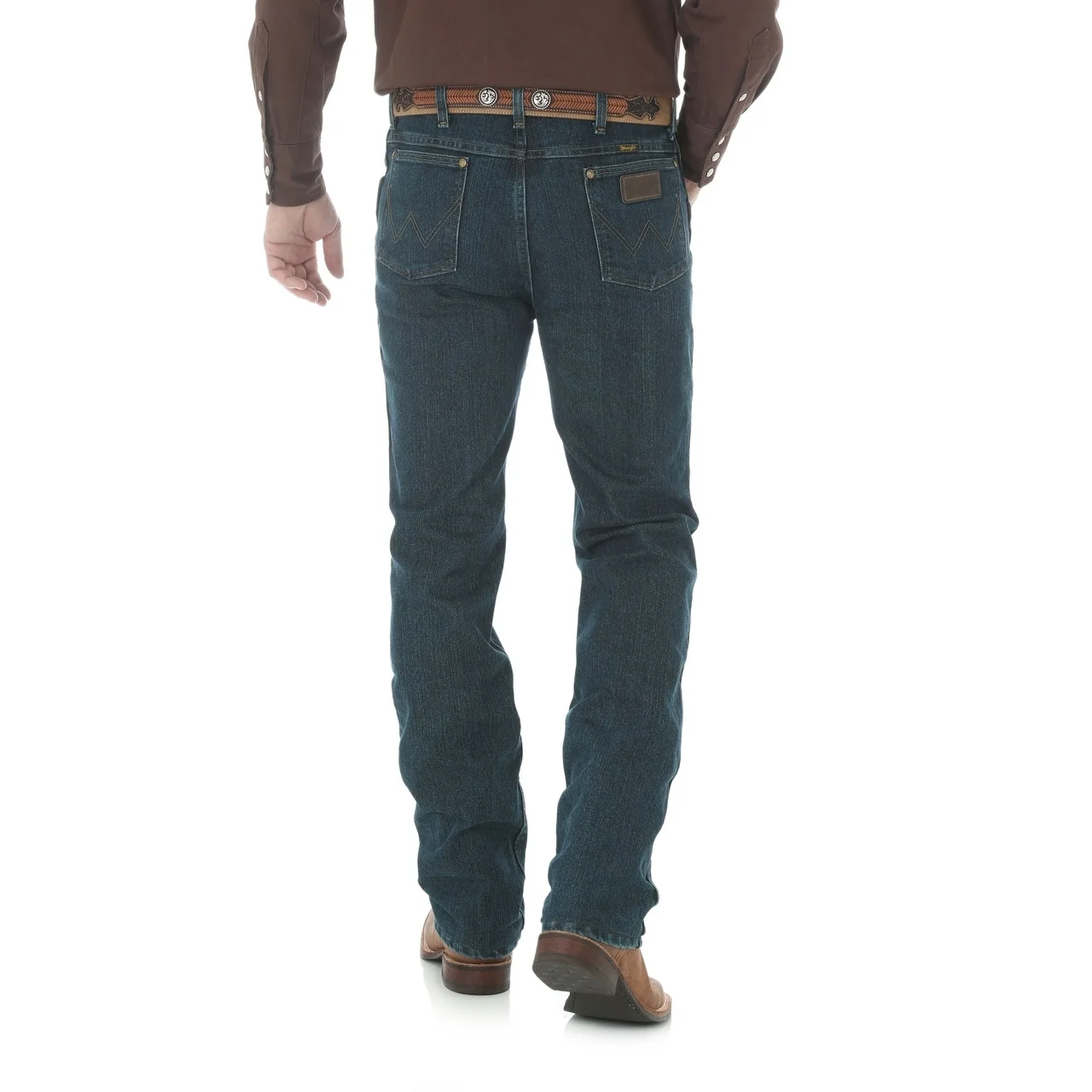 Wrangler Performance Advanced Comfort Cowboy Cut Slim Fit Jeans 36MACDT - Image 3