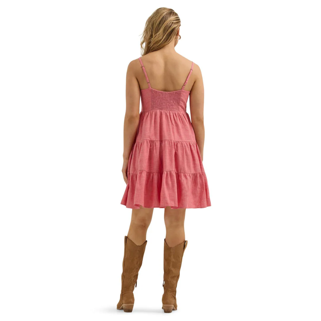 Wrangler Retro® Red Americana Dress 112365032 - Image 2