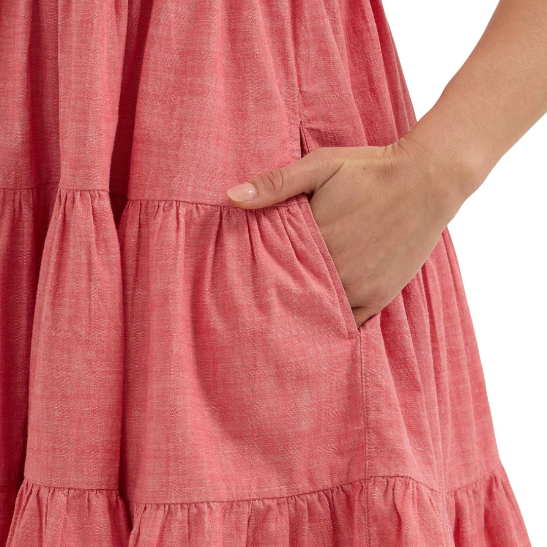 Wrangler Retro® Red Americana Dress 112365032 - Image 3