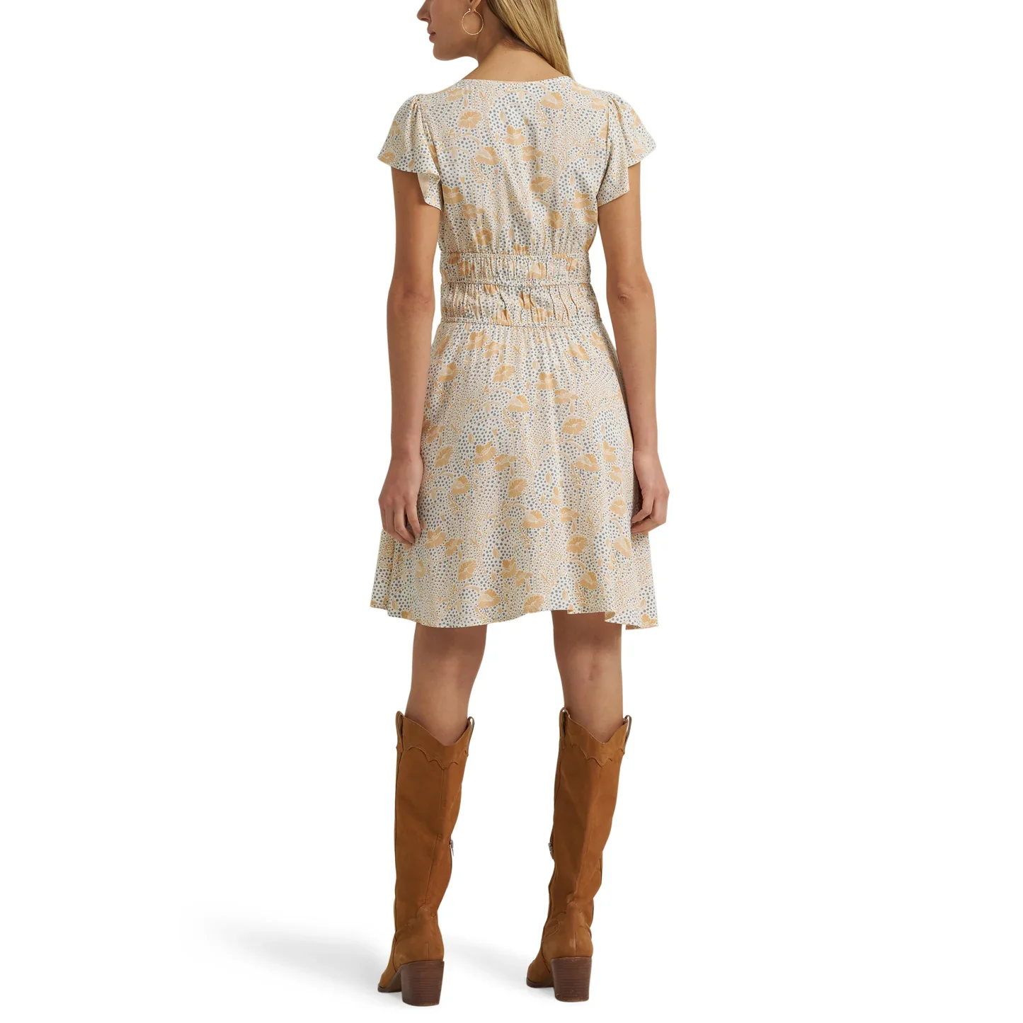 Wrangler Retro® Vintage Tiered Dress - Tan - 112375112 - Image 3