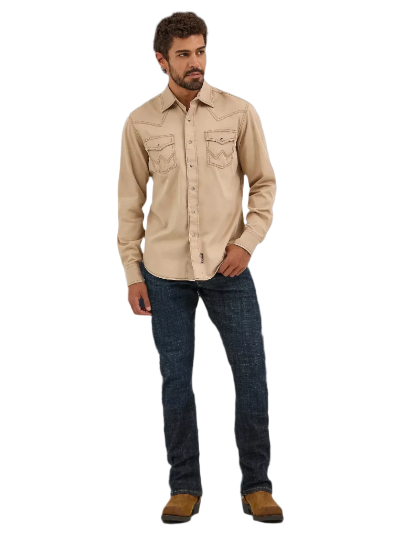 Wrangler Retro Slim Fit Bootcut Dax Jeans 77MWZDX - Image 2