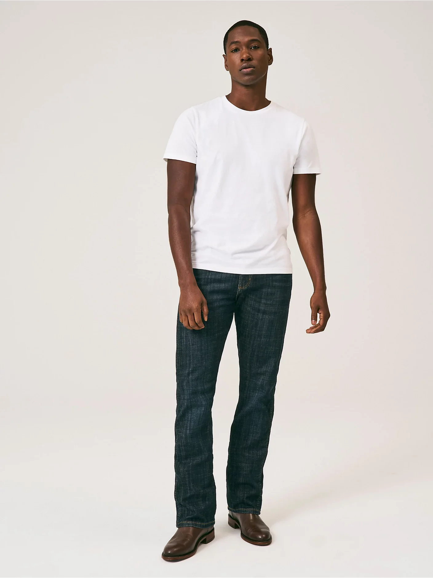 Wrangler Retro Slim Fit Bootcut Dax Jeans 77MWZDX - Image 3