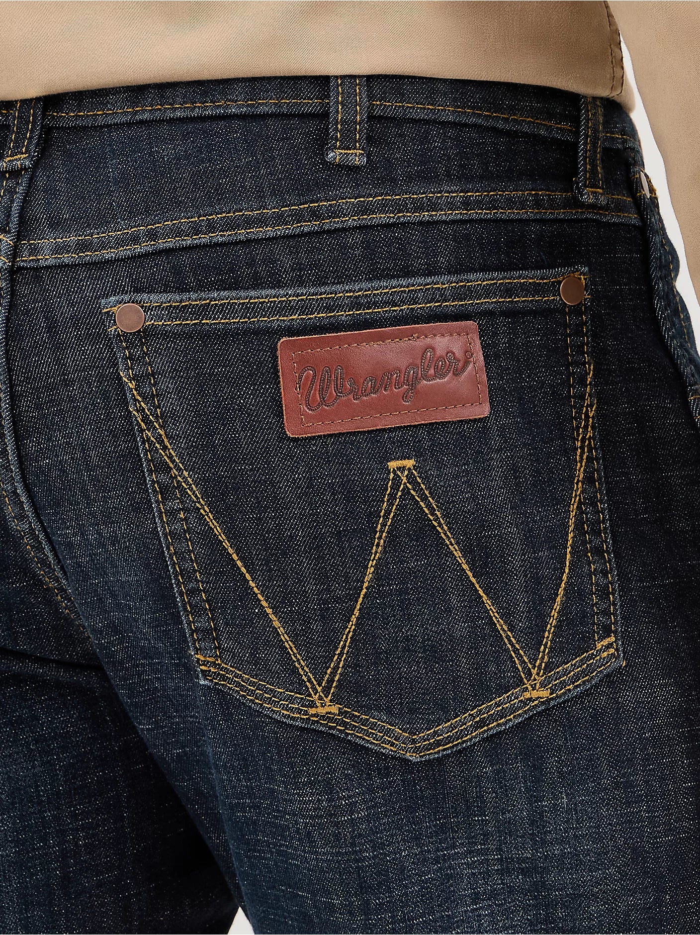 Wrangler Retro Slim Fit Bootcut Dax Jeans 77MWZDX - Image 5