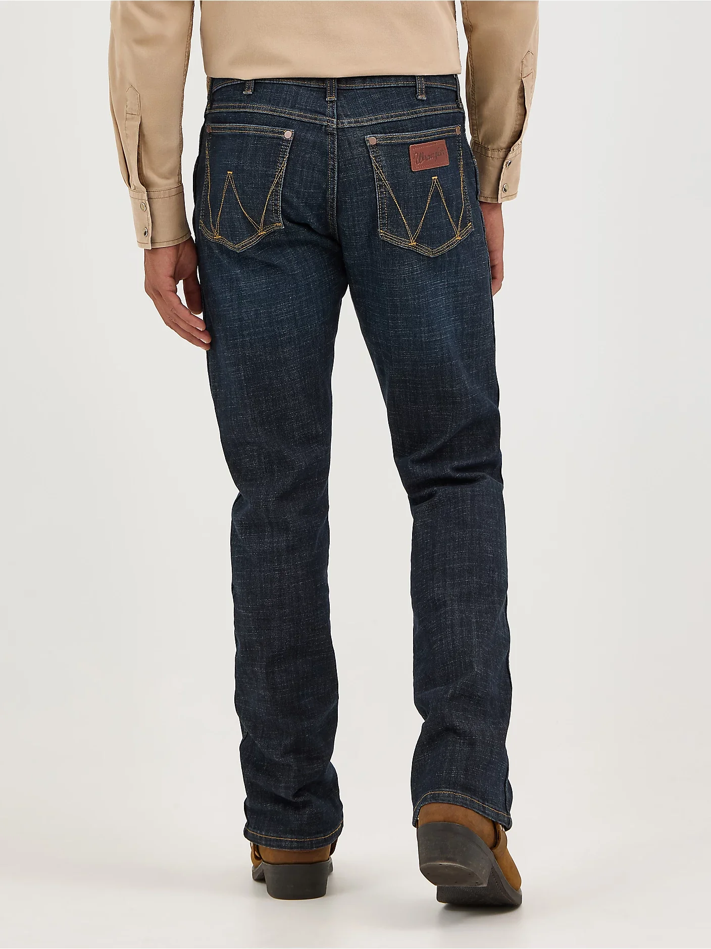 Wrangler Retro Slim Fit Bootcut Dax Jeans 77MWZDX - Image 7