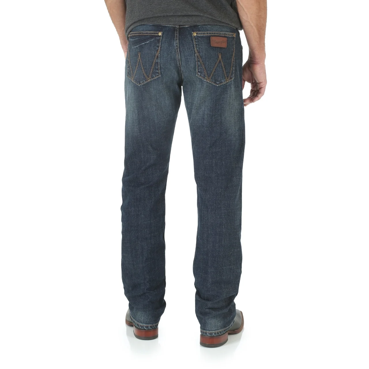 Wrangler Retro Slim Straight Bozeman Jeans WLT88BZ - Image 3