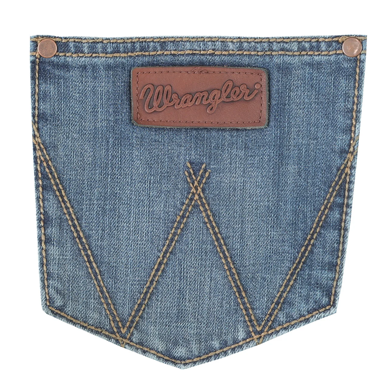 Wrangler Retro Slim Straight Cottonwood Jeans WLT88CW - Image 8
