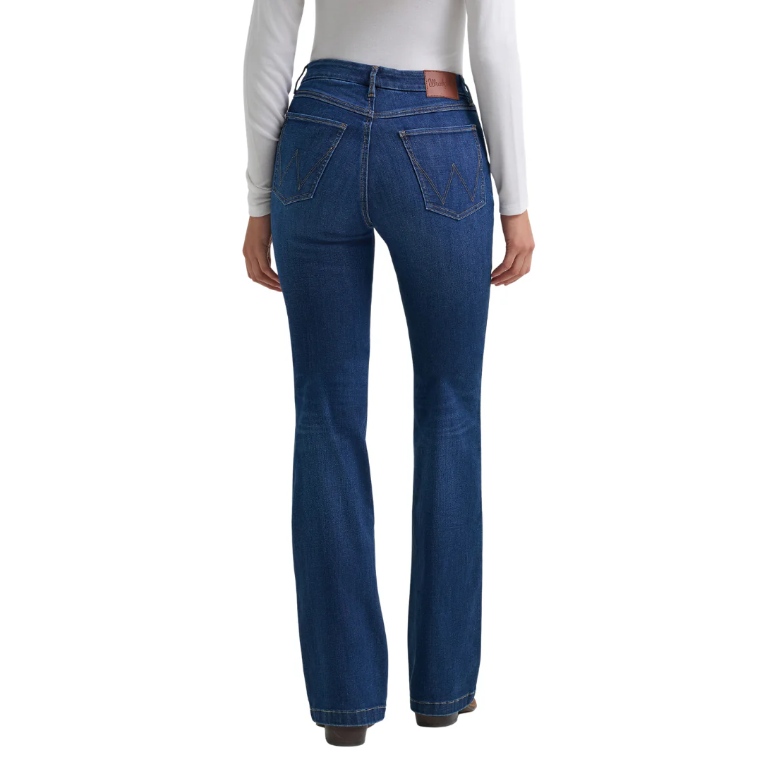 Wrangler Women's Bespoke Boot Destiny Western Jeans