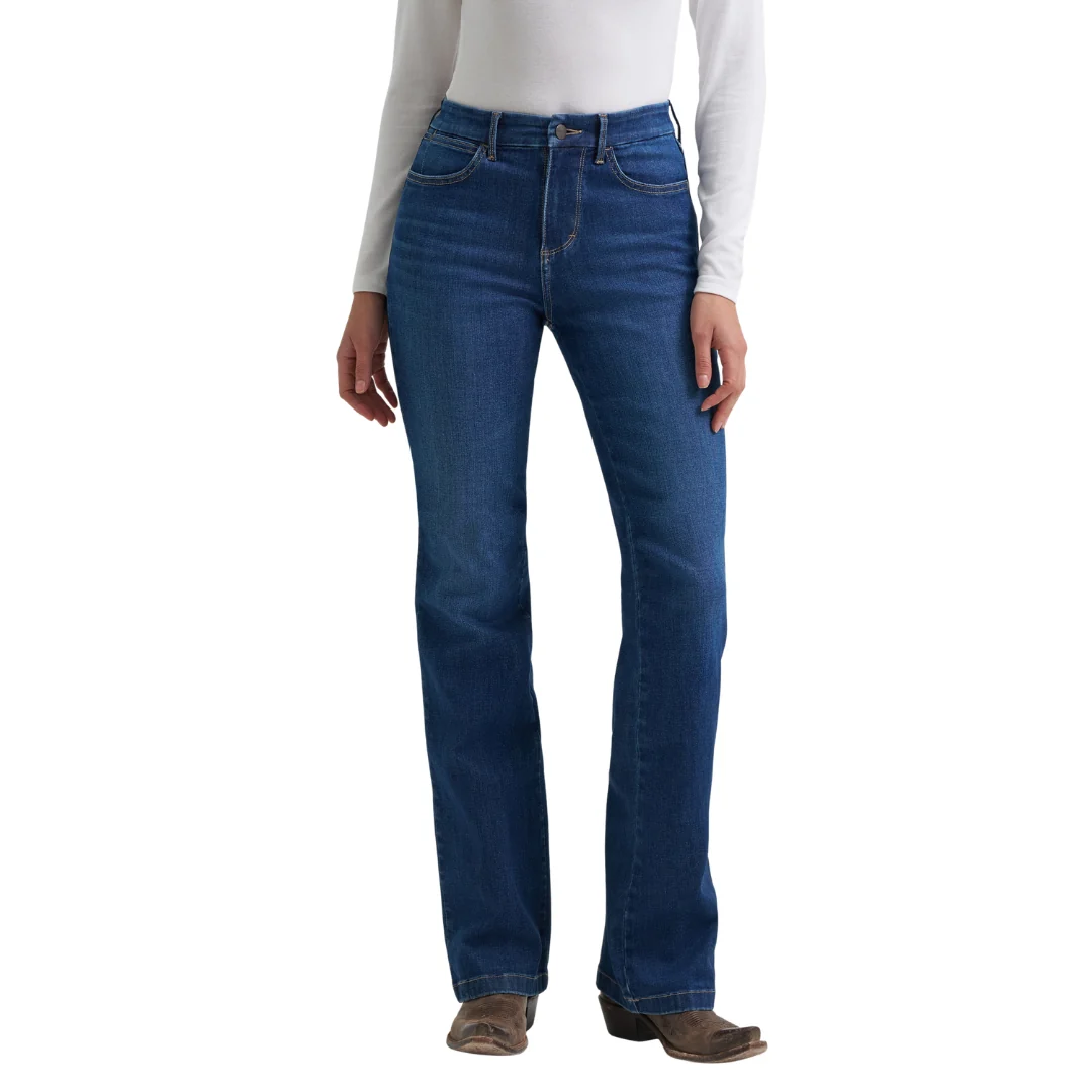 Wrangler Women's Bespoke Boot Destiny Western Jeans - Image 2