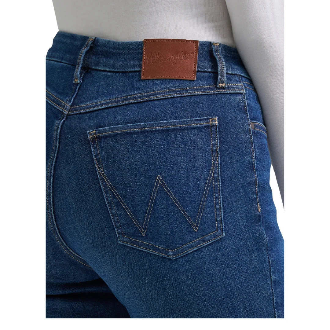 Wrangler Women's Bespoke Boot Destiny Western Jeans - Image 3