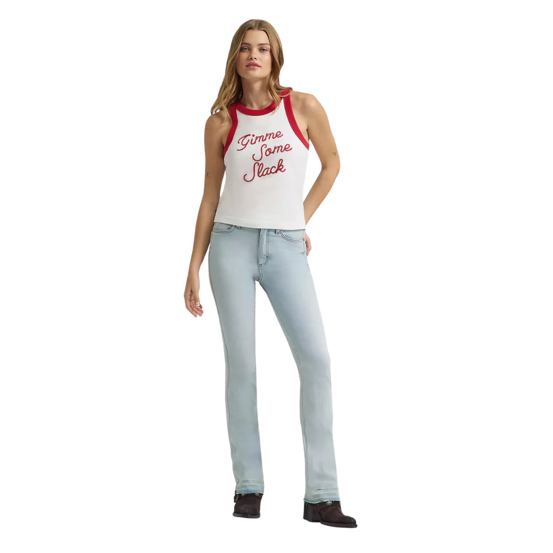 Women's Lainey Wilson x Wrangler Gimme Some Slack Tank 112380487 - Image 3