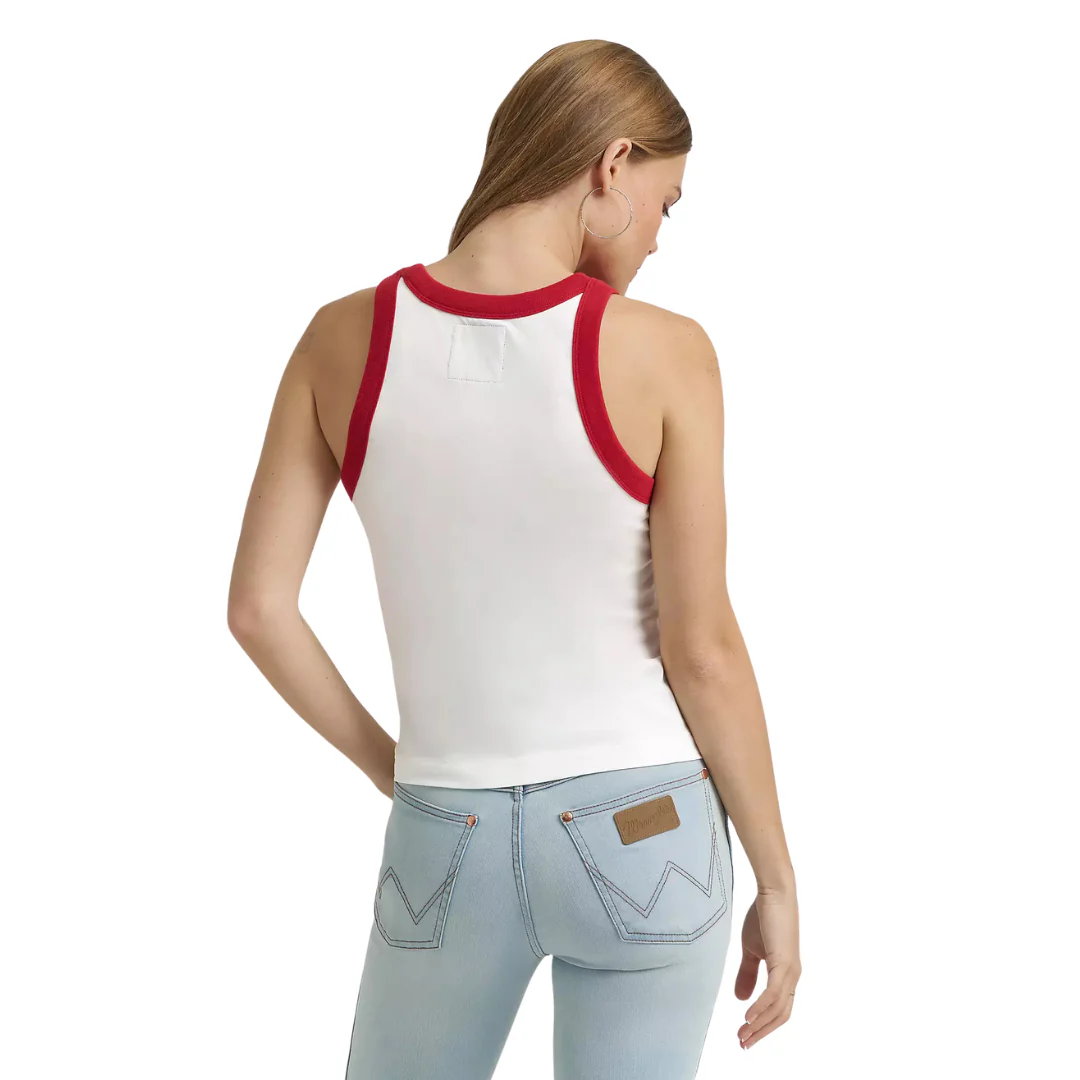 Women's Lainey Wilson x Wrangler Gimme Some Slack Tank 112380487 - Image 4