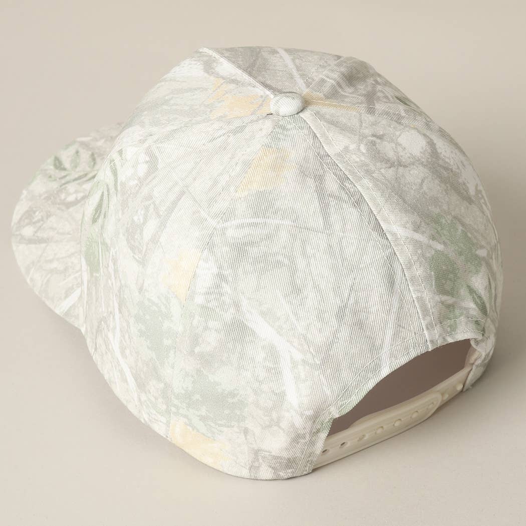 You Look Like You Love Me Embroidery Camo Cap - Image 19
