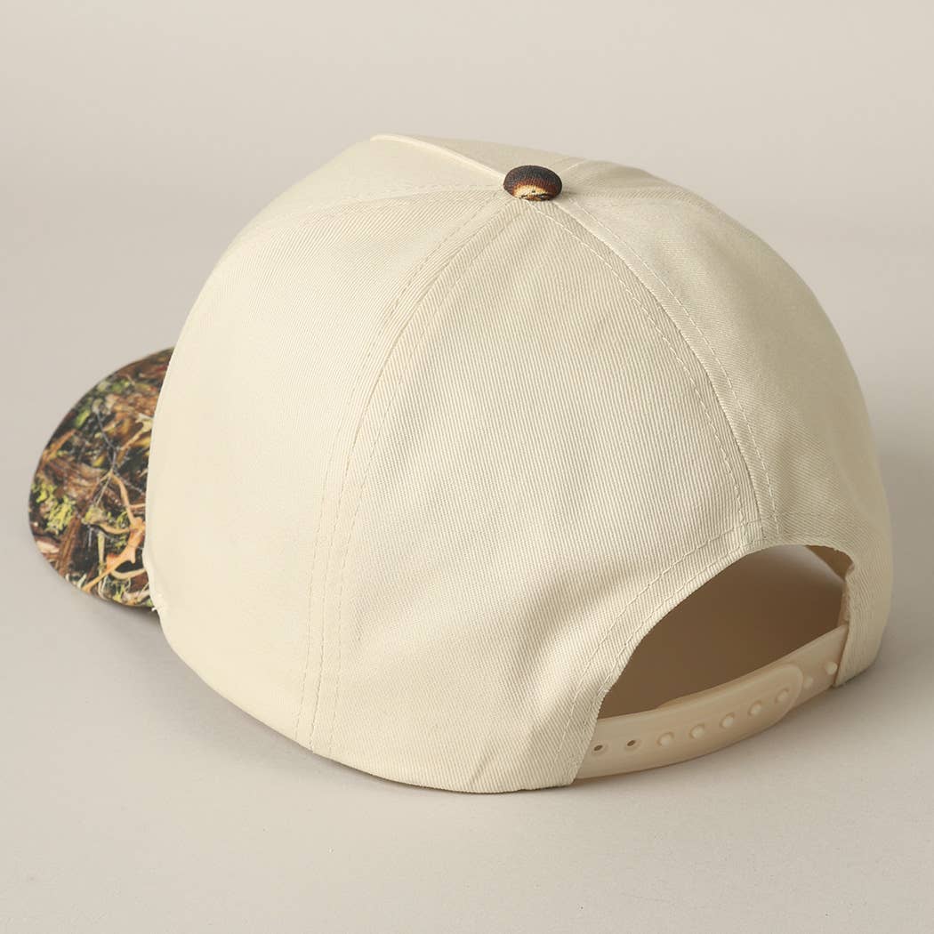 You Look Like You Love Me Embroidery Camo Trucker - Image 5