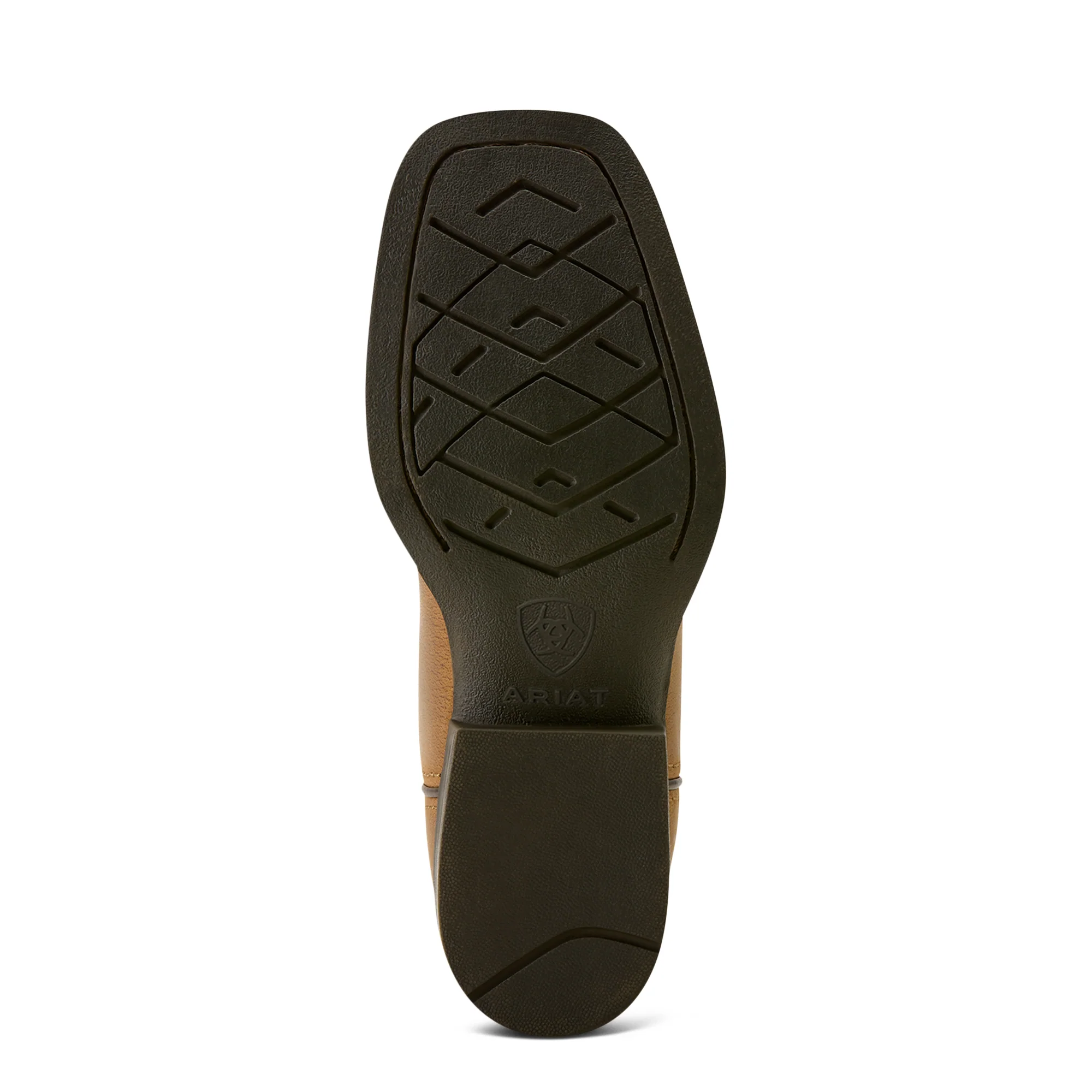 Youth Brown Stampede Square Toe Western Boot 10063827 - Image 6