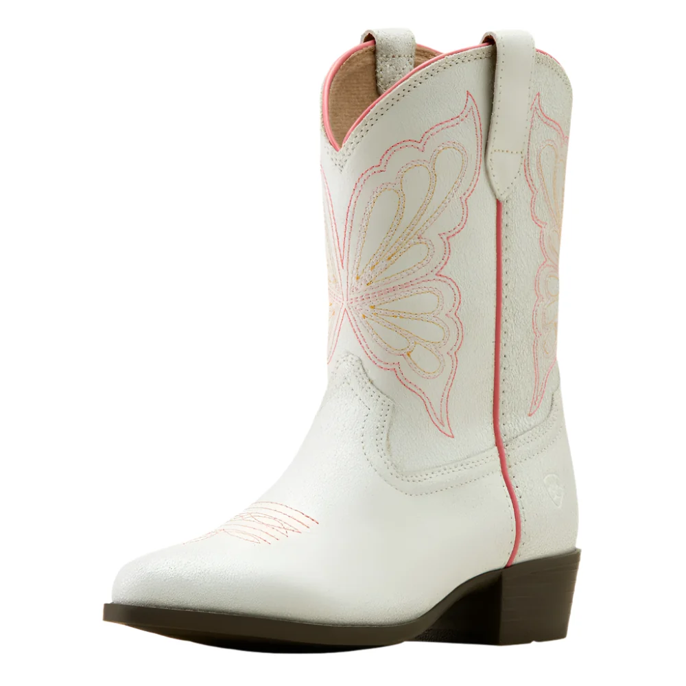 Youth Heritage Butterfly Western Boot 10050884 - Image 4