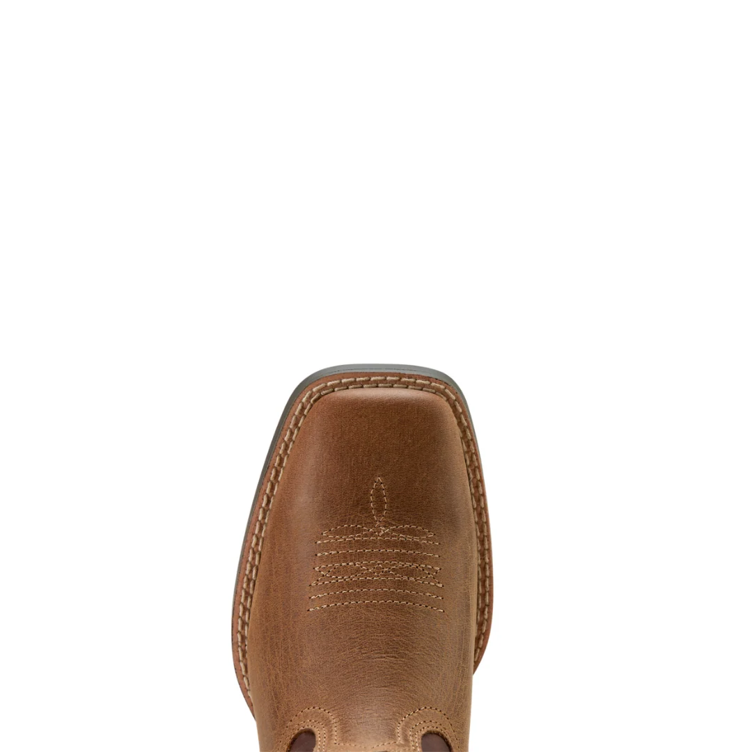 Youth Ruidoso Square Toe Western Boot - Image 4