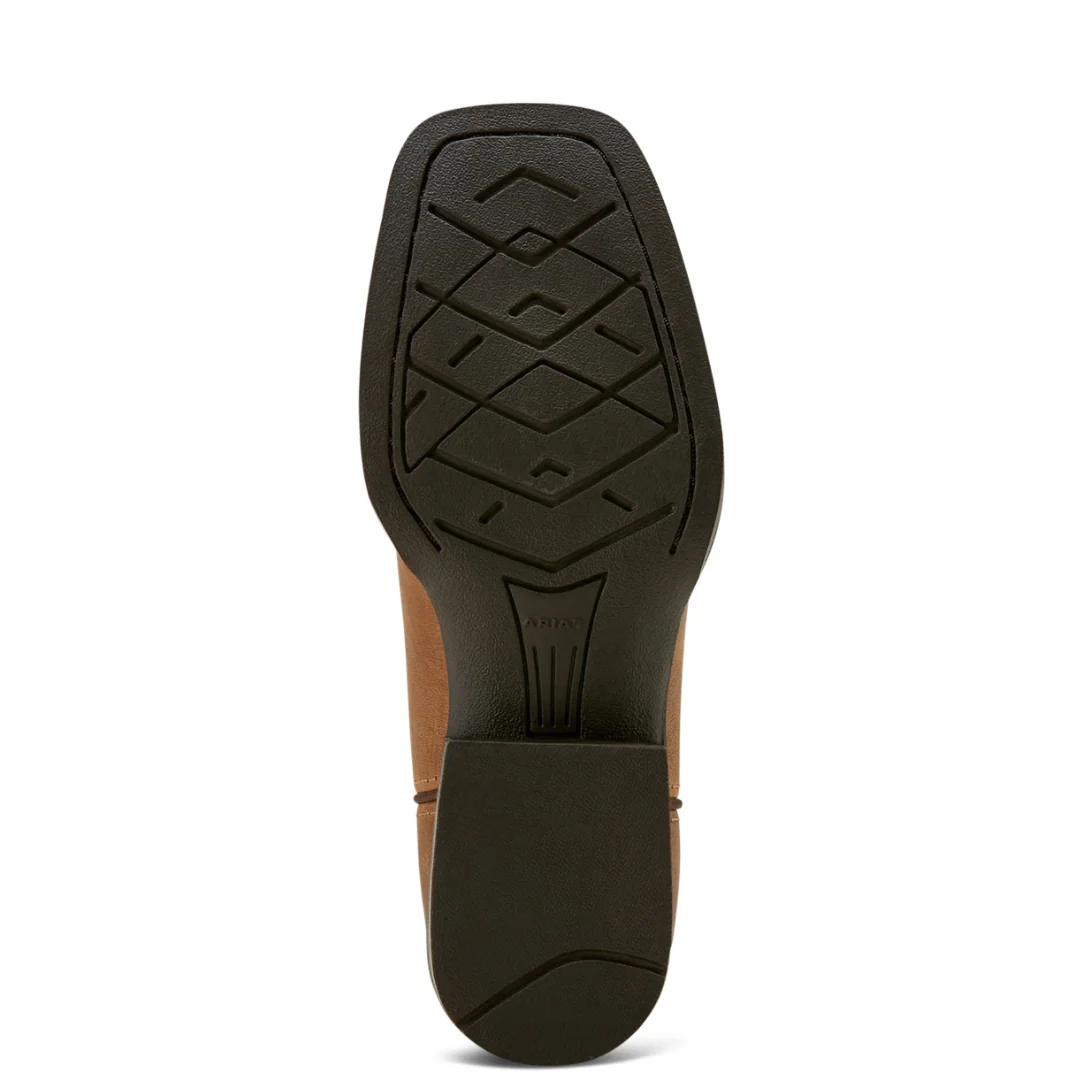 Youth Ruidoso Square Toe Western Boot - Image 5