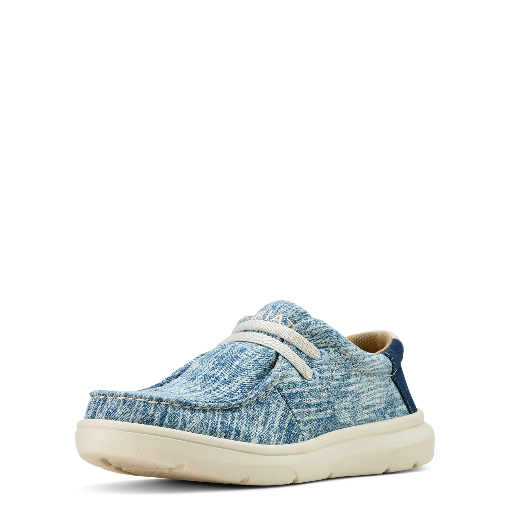 Youth Washed Denim Hilo Shoe 10061125 - Image 2