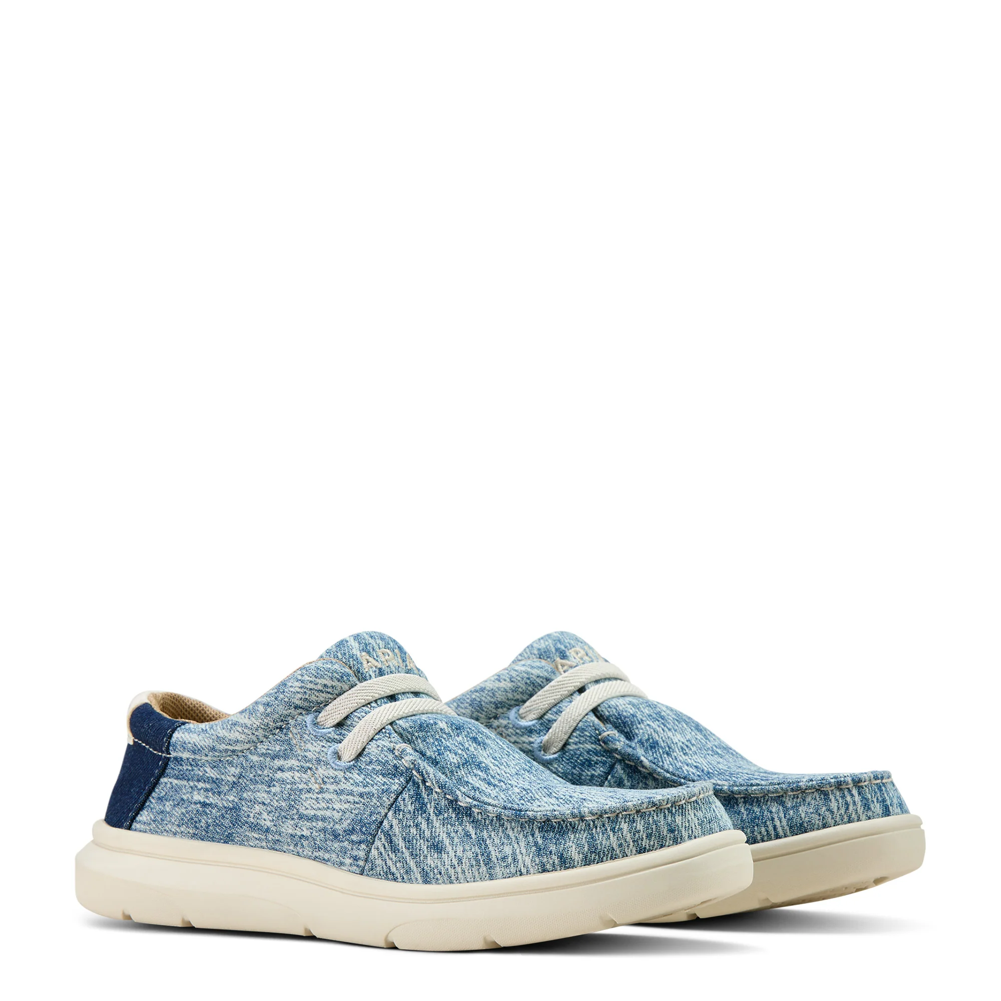 Youth Washed Denim Hilo Shoe 10061125 - Image 3