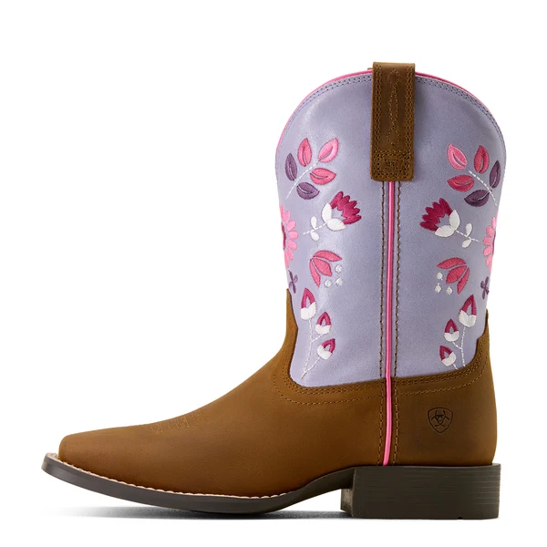 Ariat Wild Bloom Wide Square Toe Western Boot - Image 2