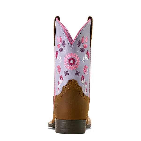 Ariat Wild Bloom Wide Square Toe Western Boot - Image 3